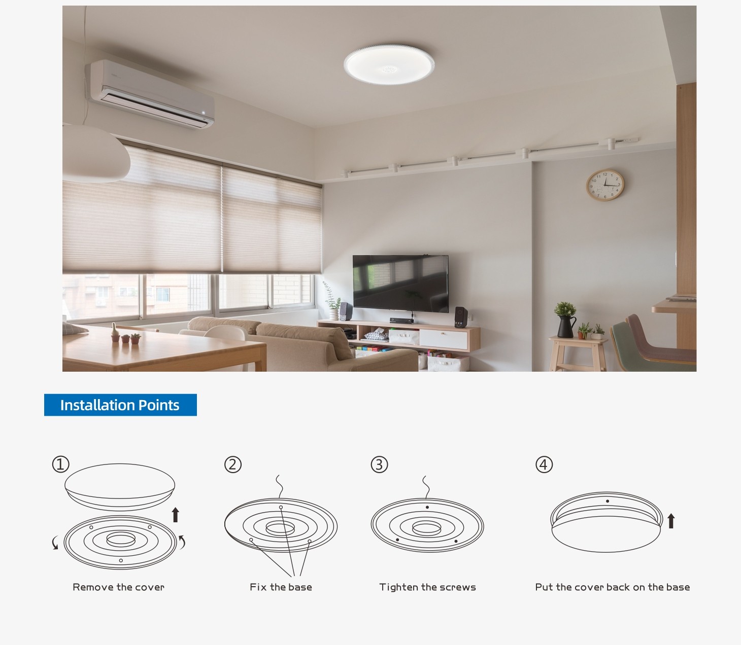 LED Ceiling Light
